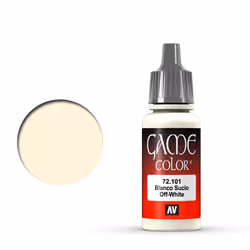 Vallejo 72.101, White, Acrylic paint, liquid, 17 ml, 1 pc(s)