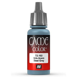 Vallejo 72.102 acrylic paint 17 ml Grey Bottle