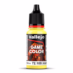 Vallejo 72.109, Yellow, Acrylic paint, liquid, 18 ml, 1 pc(s)