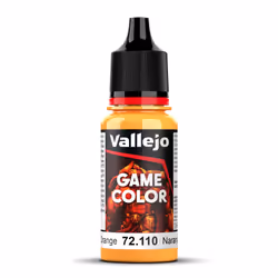 Vallejo 72.110, Orange, Acrylic paint, liquid, 18 ml, 1 pc(s)