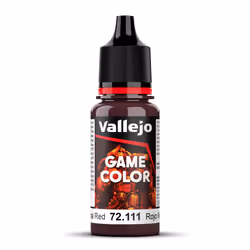 Vallejo 72.111, Red, Acrylic paint, liquid, 18 ml, 1 pc(s)