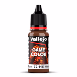 Vallejo 72.115, Brown, Acrylic paint, liquid, 18 ml, 1 pc(s)