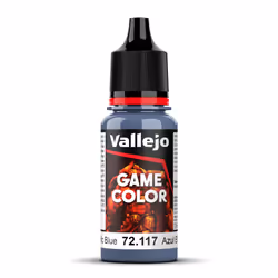 Vallejo 72.117, Blue, Acrylic paint, liquid, 18 ml, 1 pc(s)