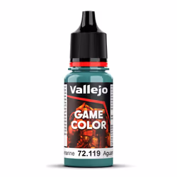 Vallejo 72.119, Aquamarine, Acrylic paint, liquid, 18 ml, 1 pc(s)