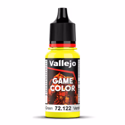 Vallejo 72.122, Green, Acrylic paint, liquid, 18 ml, 1 pc(s)