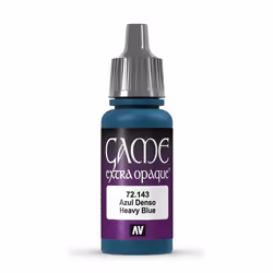 Vallejo 72.143, 17 ml, Blue, Matte, Bottle