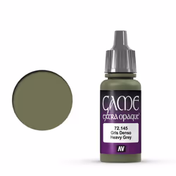 Vallejo 72.145, Grey, Acrylic paint, liquid, 17 ml, 1 pc(s)