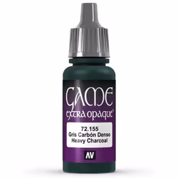 Vallejo 72.155, 17 ml, Grey, Matte, Bottle