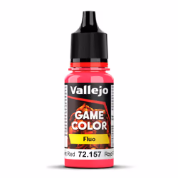 Vallejo 72.157, Red, Acrylic paint, liquid, 18 ml, 1 pc(s)