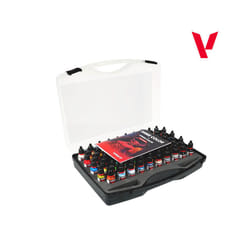 VAL72180 - AV Vallejo Game Color Set - Foundation (80 Cols & case)