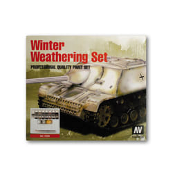 Vallejo Winter Weathering