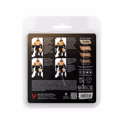 AV Game Color Set - Tanned Skin Colors (x4)