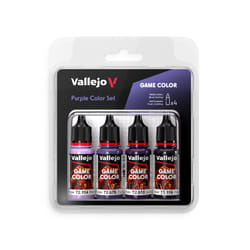 VAL72382 - AV Vallejo Game Color Set - Purple Colors (x4)