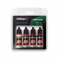 AV Game Color Set - Green Colors (x4)