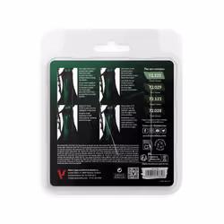 AV Game Color Set - Green Colors (x4)