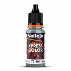 Vallejo 72.401, White, Acrylic paint, liquid, 18 ml, 1 pc(s)