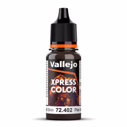 Vallejo 72.402, Brown, Acrylic paint, liquid, 18 ml, 1 pc(s)