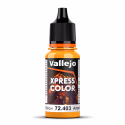 Vallejo 72.403, Yellow, Acrylic paint, liquid, 18 ml, 1 pc(s)