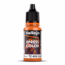 Vallejo 72.404, Yellow, Acrylic paint, liquid, 18 ml, 1 pc(s)