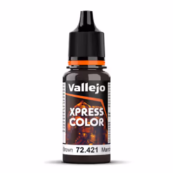 Vallejo 72.421, Brown, Acrylic paint, liquid, 18 ml, 1 pc(s)