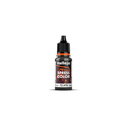 VAL72476 - AV Vallejo Xpress Color 18ml - Greasy Black