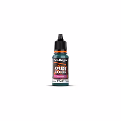 VAL72481 - AV Vallejo Xpress Color 18ml - Intense - Heretic Turquoise