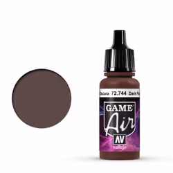 Vallejo 72.744, Brown, Acrylic paint, liquid, 17 ml, 1 pc(s)