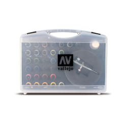 Vallejo 72.871 art airbrush Silver