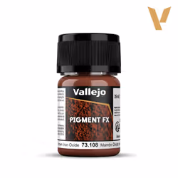 Vallejo 73.108, Brown, 35 ml, 1 pc(s), Brown Iron Oxide