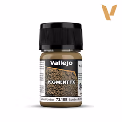 Vallejo 73.109, Grey, 35 ml, 1 pc(s), Natural Umber