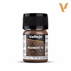 Vallejo 73.110, Brown, 35 ml, 1 pc(s), Burnt Umber