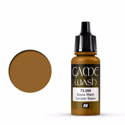 Vallejo 73.200, Brown, Acrylic paint, liquid, 17 ml, 1 pc(s)