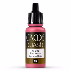 Vallejo Red Wash, Red, Acrylic paint, 17 ml, 1 pc(s)