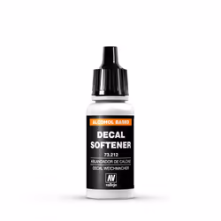 Vallejo 73.212, 17 ml, Plastic bottle, Black, White