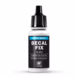 Vallejo Decal Fix, 17 ml, Plastic bottle, Transparent