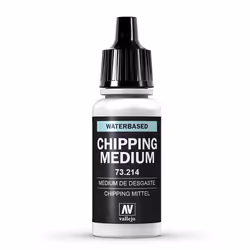Vallejo Chipping Medium, 17 ml, Plastic bottle, Transparent, Plastic