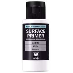 Vallejo 73.600, 60 ml, White, Gloss, Bottle