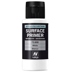 Vallejo 73.600 acrylic paint 60 ml White Bottle