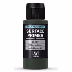 Vallejo 70.607, 17 ml, Bronze, Green, Matte, Bottle
