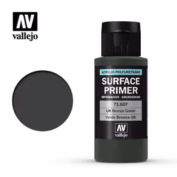 Vallejo 70.607 acrylic paint 17 ml Bronze, Green Bottle