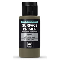 Vallejo 70.608 acrylic paint 60 ml Olive Bottle