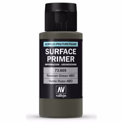 Vallejo 73.609, 60 ml, Green, Matte, Bottle