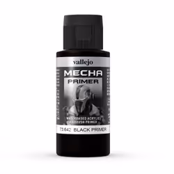Vallejo 73.642, Black, Acrylic primer, liquid, 60 ml, 1 pc(s)