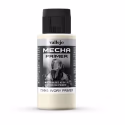 Vallejo VA73643, Coloring primer, Plastic, Ready mixed, Plastic, Ivory, Ivory
