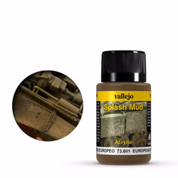 Vallejo 73.801, 40 ml, Brown, Bottle