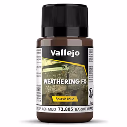 Vallejo 73.805, Brown, Acrylic paint, 40 ml, 1 pc(s)