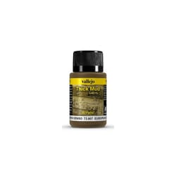 Vallejo 73.807 acrylic paint 40 ml Brown Bottle
