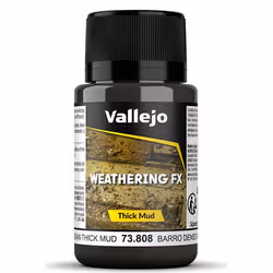 Vallejo 73.808, Black, Acrylic paint, 40 ml, 1 pc(s)
