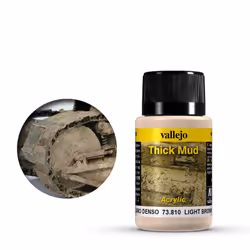 Vallejo 73.810, 40 ml, Brown, Bottle