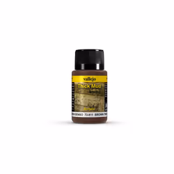 Vallejo 73.811, 40 ml, Brown, Bottle